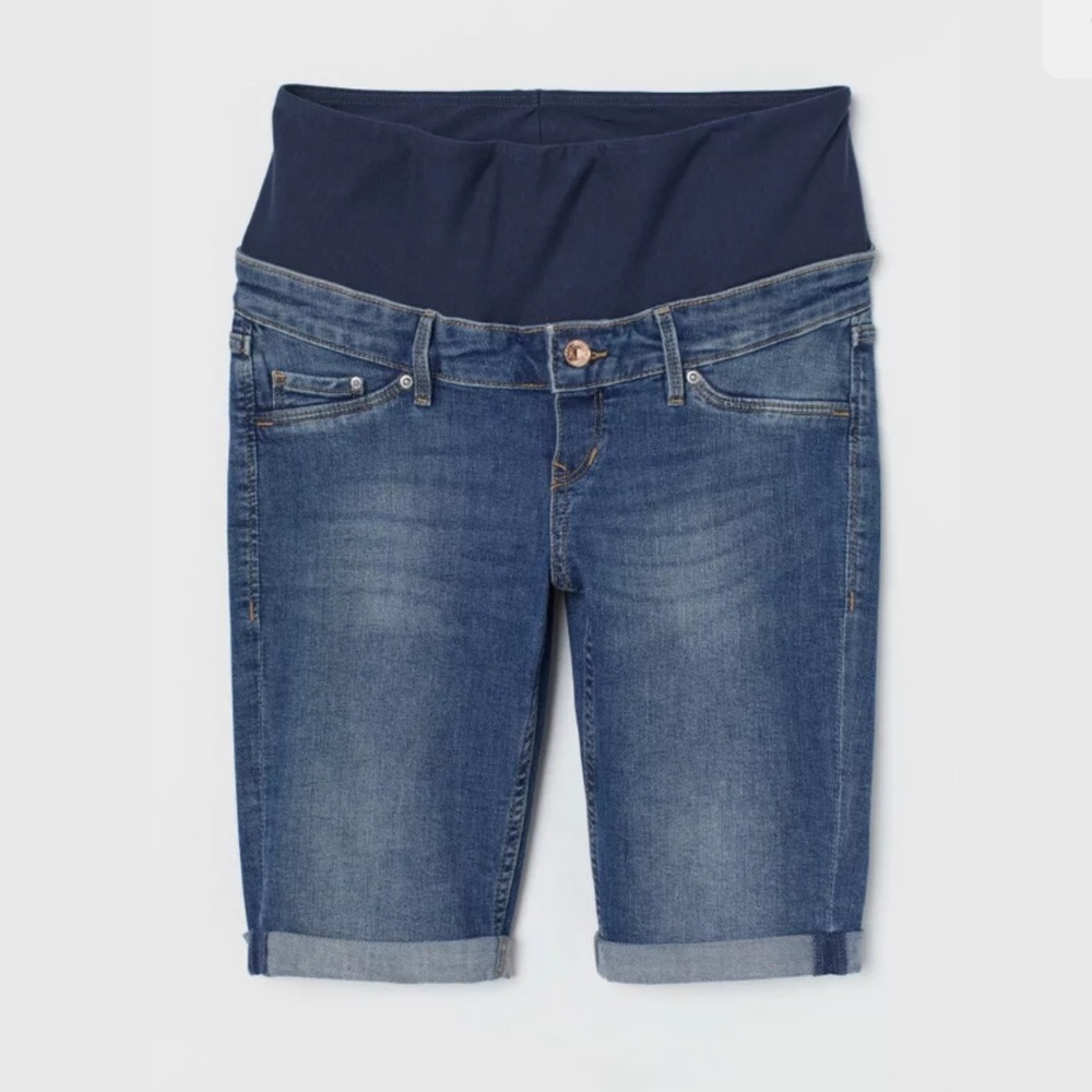 H&M MAMA Denim Shorts
